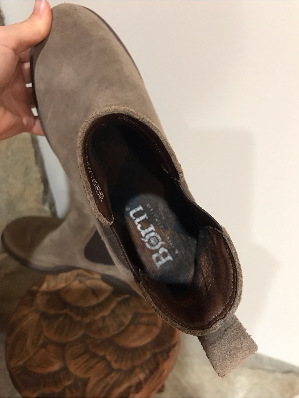 Born Cove Waterproof Chelsea Boots (7M) - Picture 9 of 13